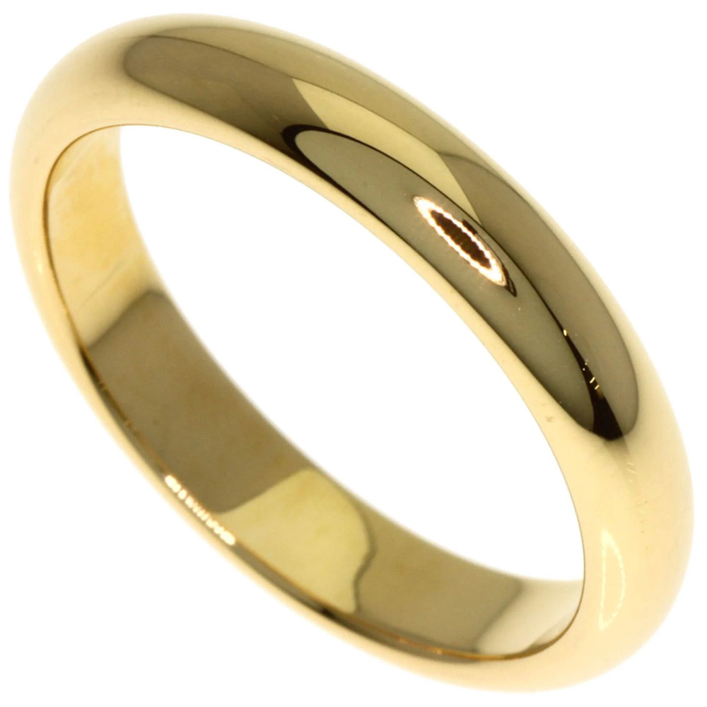 CARTIER Authentic 18k Gold 1895 Wedding Ring #52